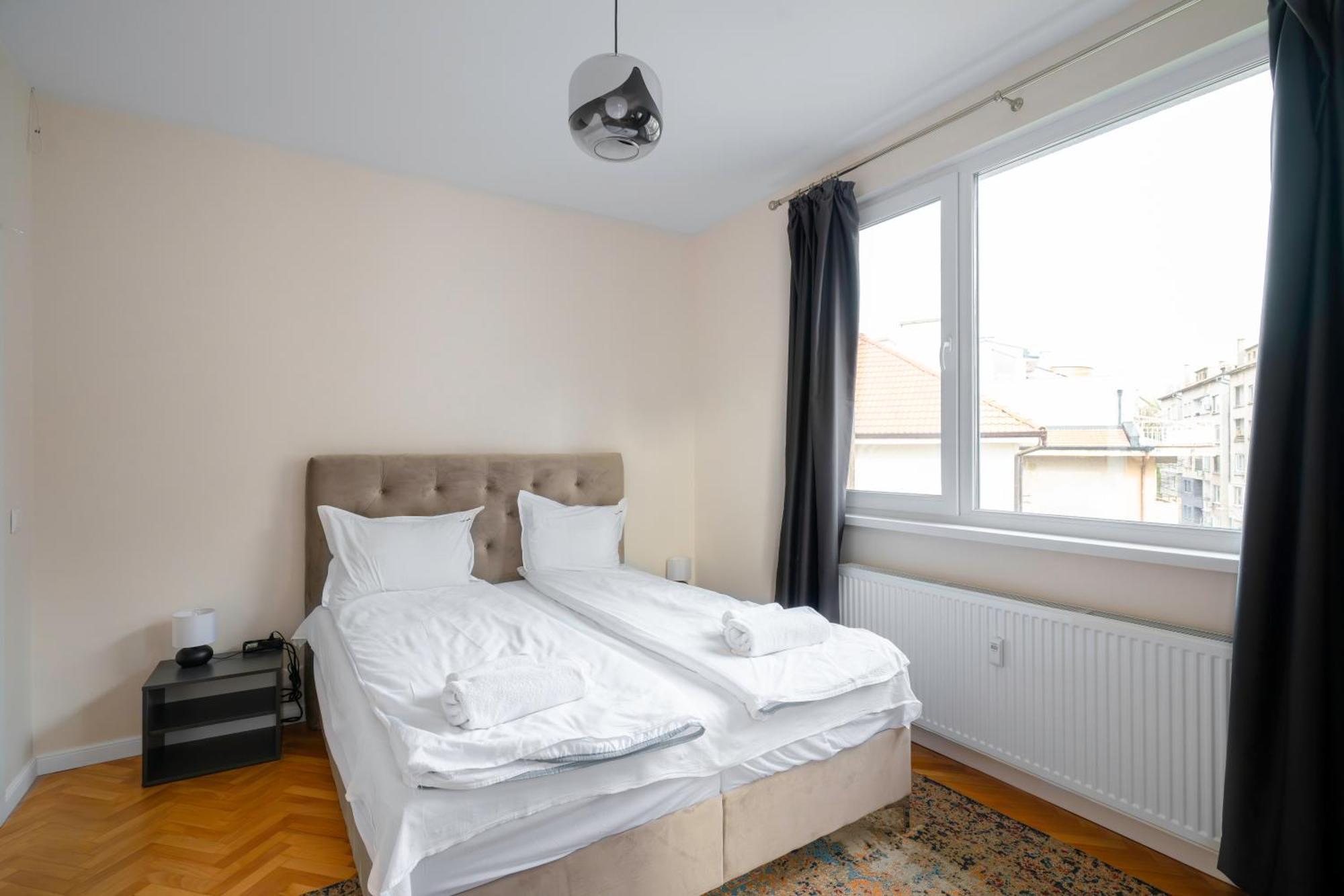 New With The Best View - 2Bd Bright Flat Near Ndk Sofia Ngoại thất bức ảnh