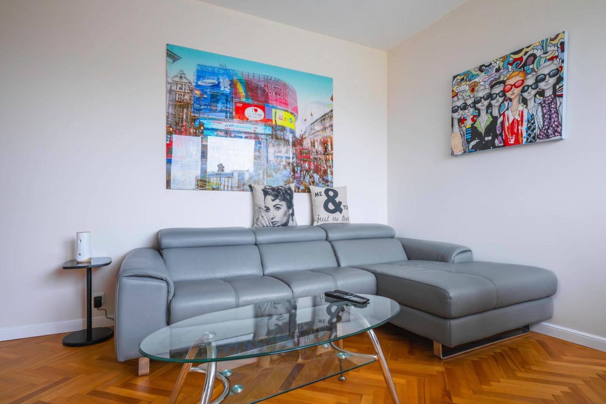 New With The Best View - 2Bd Bright Flat Near Ndk Sofia Ngoại thất bức ảnh